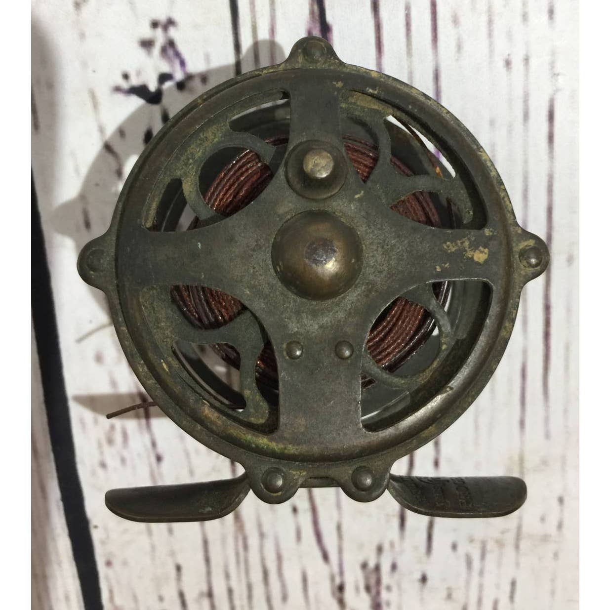 Pflueger - Progress 60 Skeleton Fly Reel - Freestone Vintage