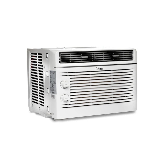 2 in 1 Home Office Compact Air Conditioner Window Mount 5,000 BTU 150 SQ FT Unit