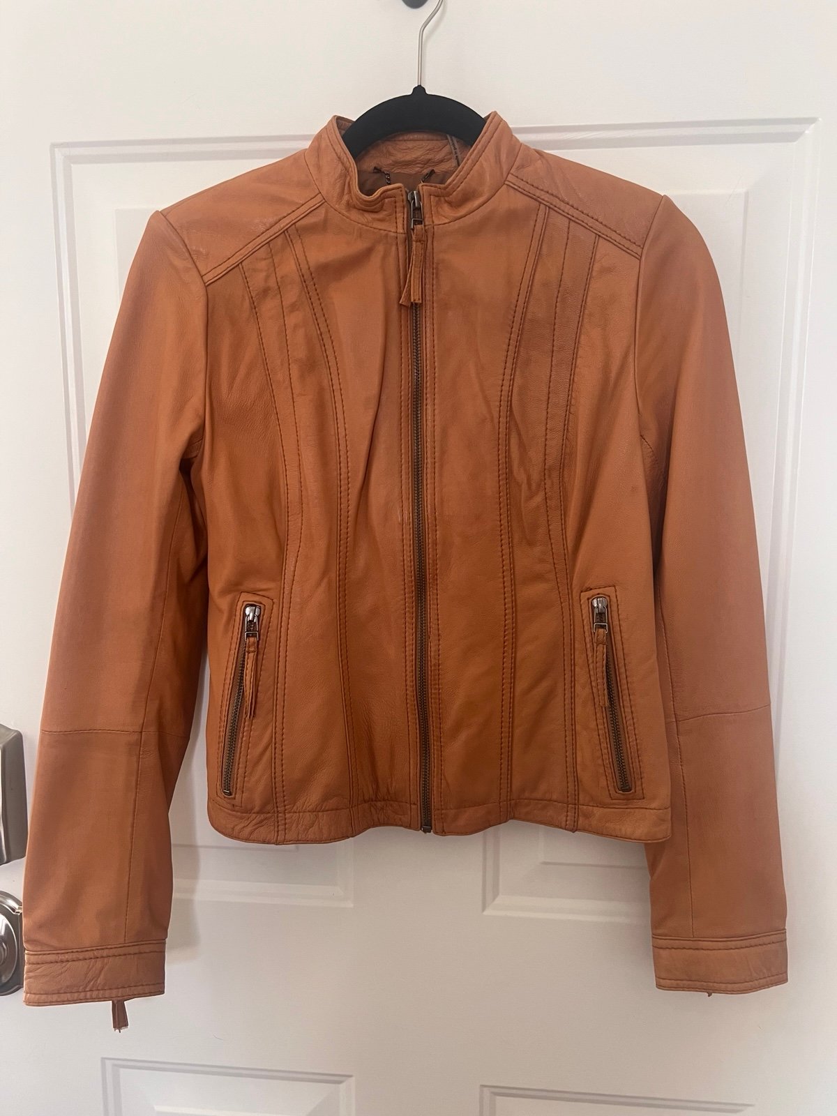 Ladies Leather Jacket