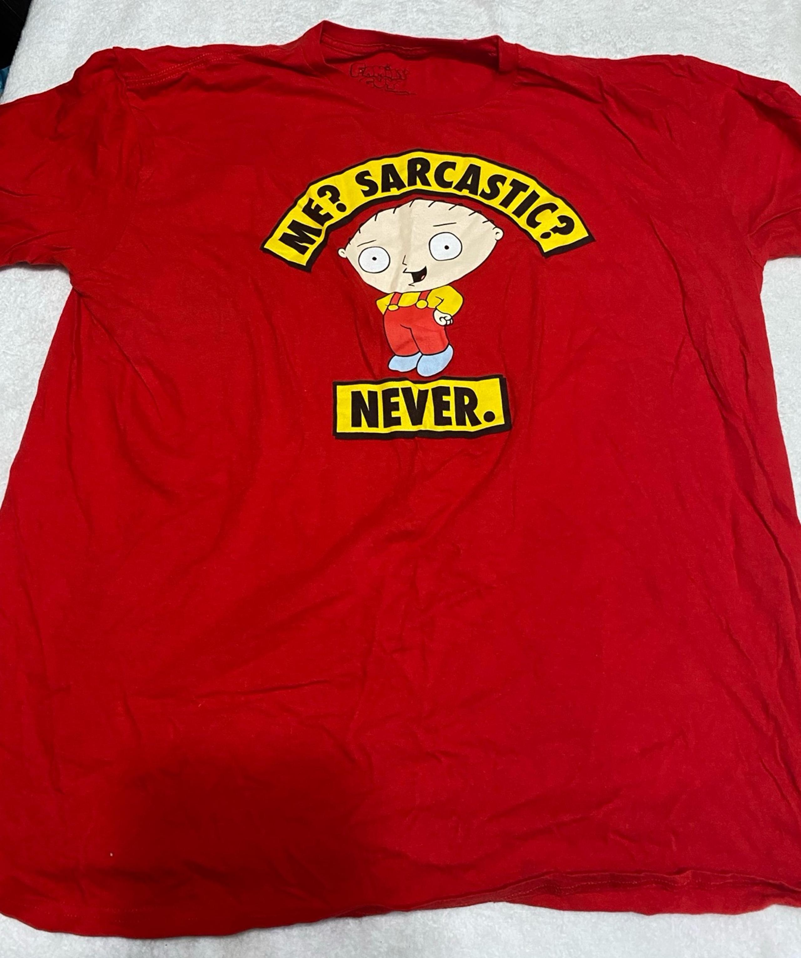Family Guy T-Shirt Size XL