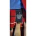 Chaps red/blue stripe button-down dress shirt
