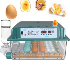 36 Egg Incubator,Incubators for Hatching Eggs with Automatic Egg Turning,Humidit