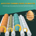 36 Egg Incubator,Incubators for Hatching Eggs with Automatic Egg Turning,Humidit
