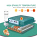 36 Egg Incubator,Incubators for Hatching Eggs with Automatic Egg Turning,Humidit