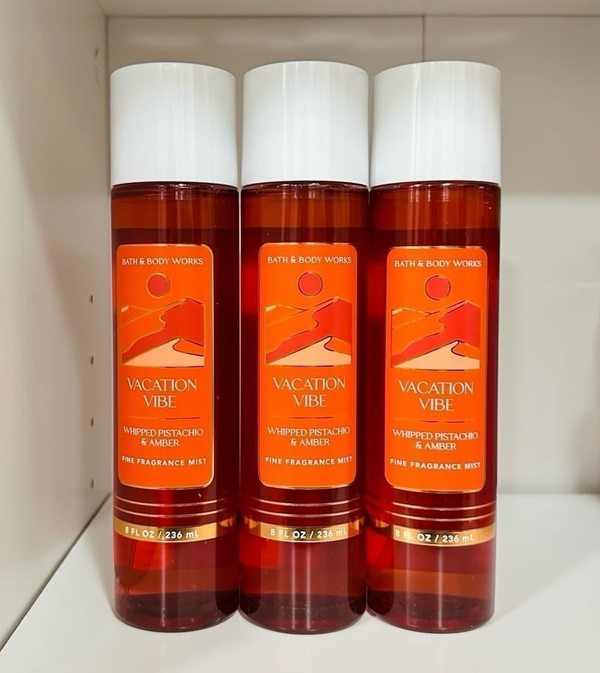 Bath & Body Works Vacation Vibe Bundle