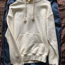 J.W. Anderson off white cream hoodie sweatshirt