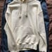J.W. Anderson off white cream hoodie sweatshirt