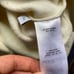 J.W. Anderson off white cream hoodie sweatshirt
