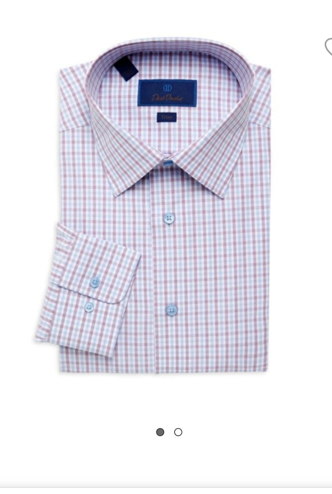 Dress Shirt David Donahue