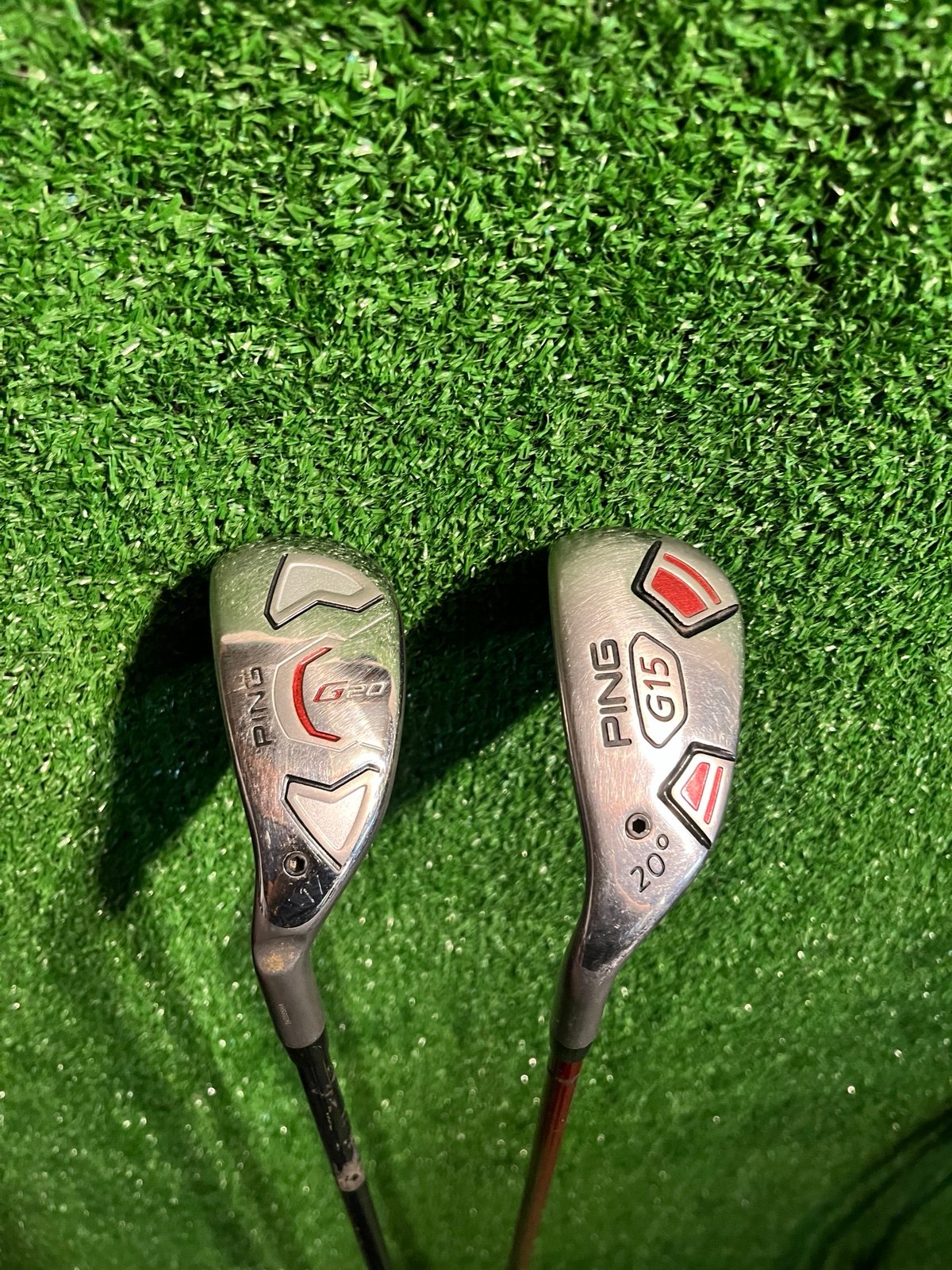 Ping g15 hybrids