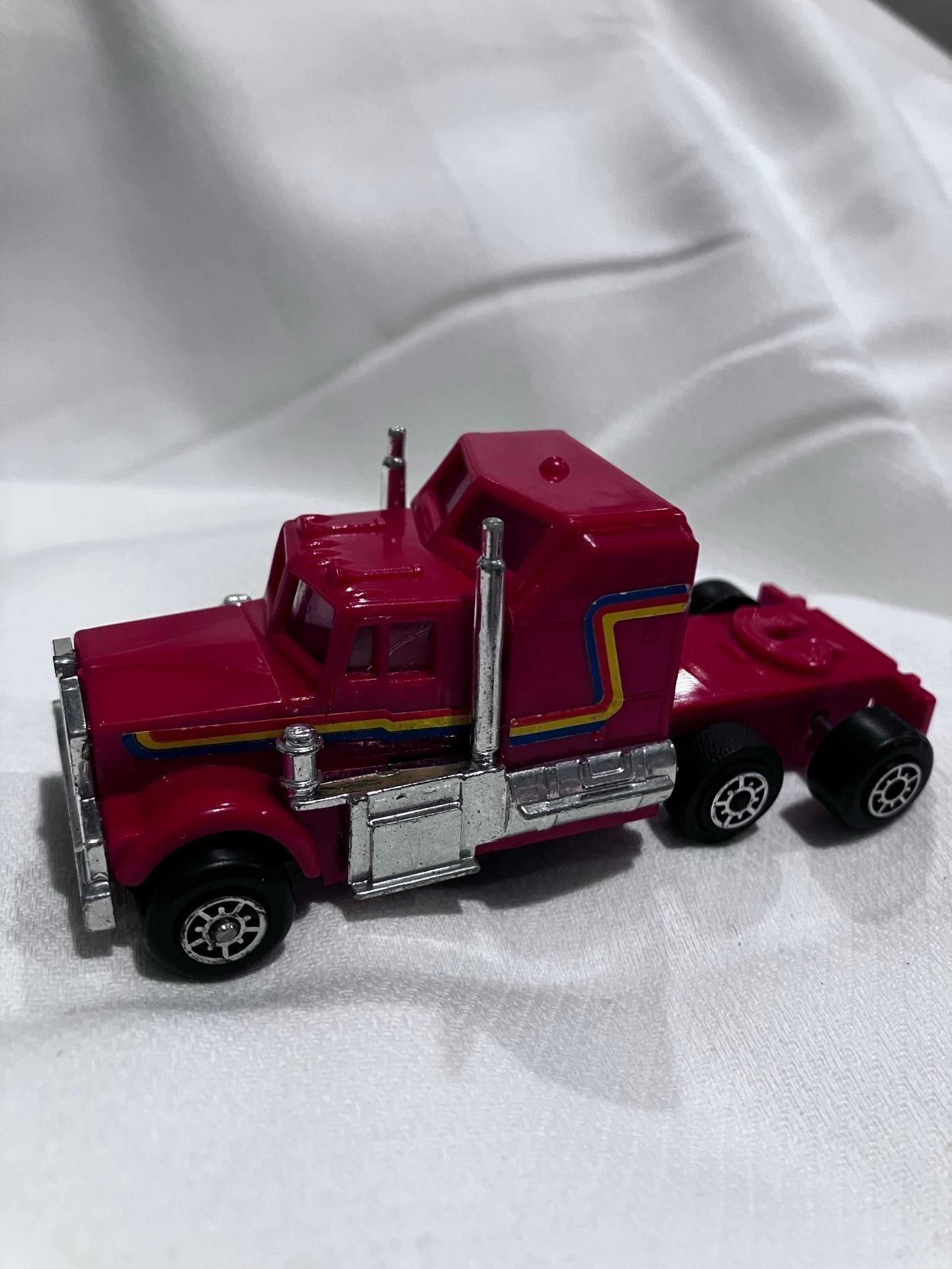 Vintage Slot Truck Cab {{{USED}}} Made in Hong Kong