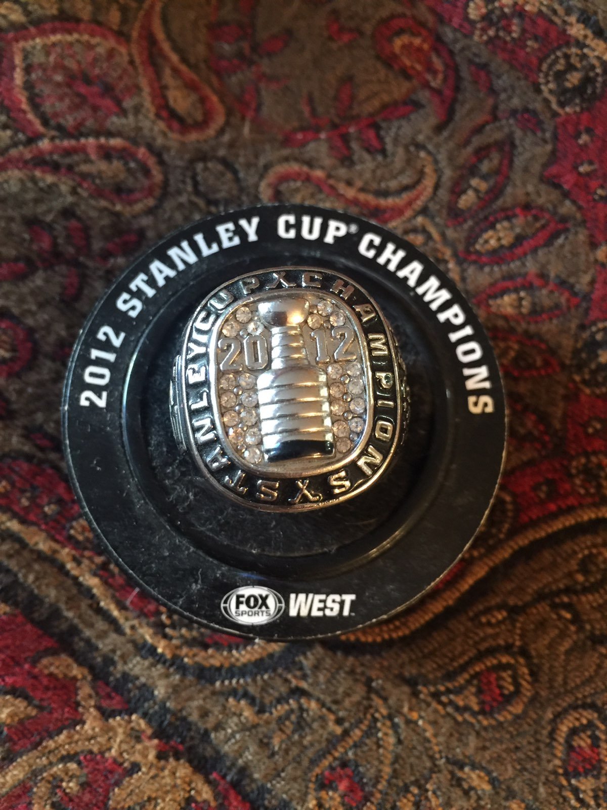 Stanley Cup Ring Souvenir