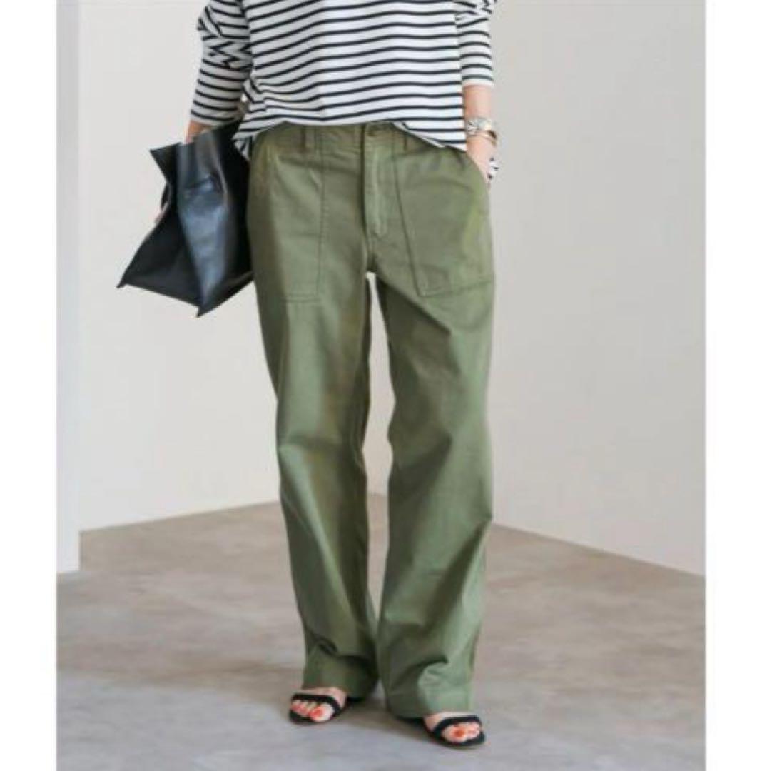 【2023 Model】Spick & Span Loose Baker Pants Work Pants
