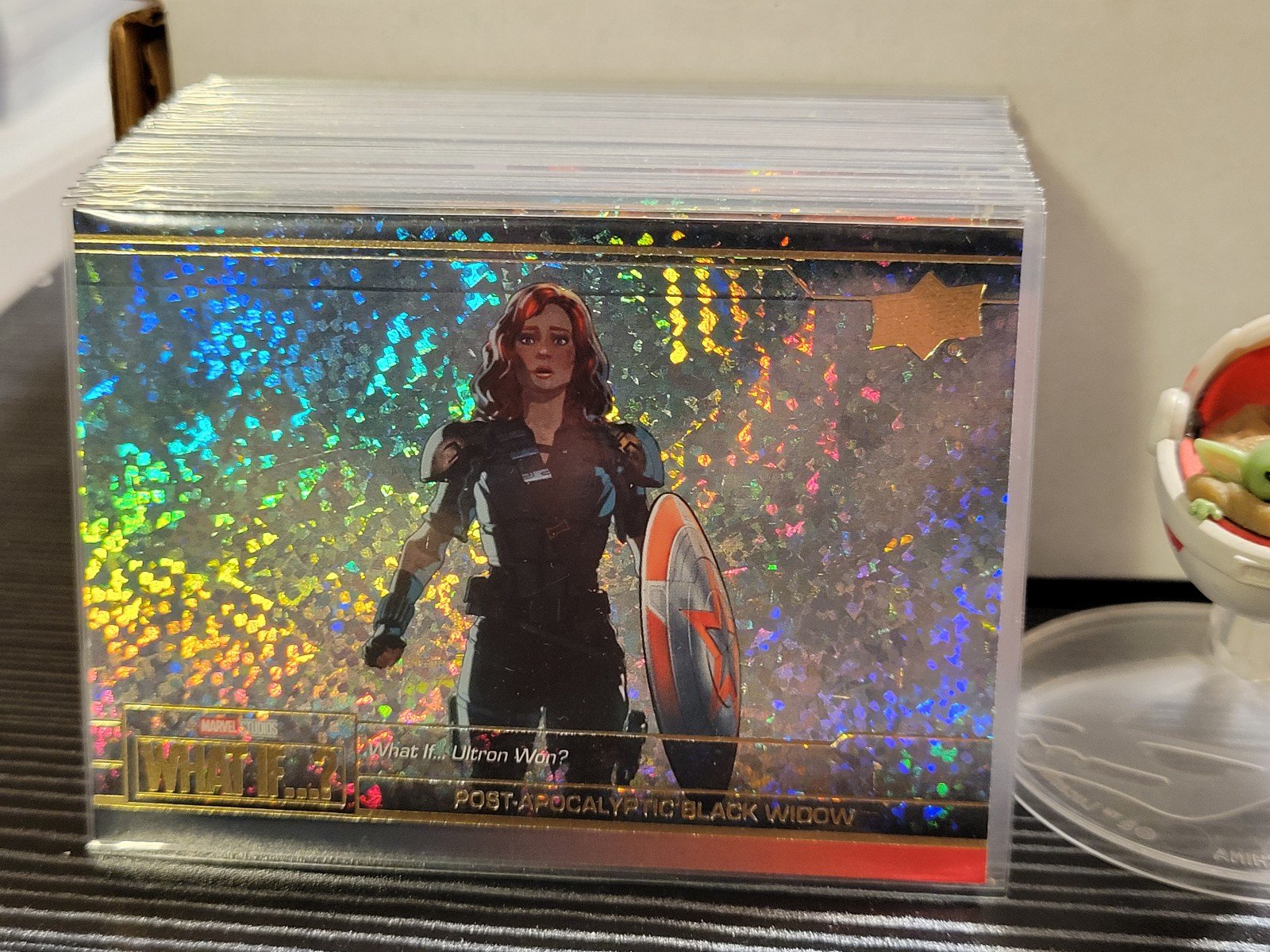 Marvel What If Complete Cosmic Speckles parallel set 50 cards 2023 Upper Deck