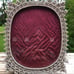 Vintage easel back photo frame