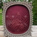 Vintage easel back photo frame