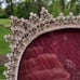 Vintage easel back photo frame