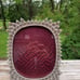 Vintage easel back photo frame