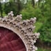 Vintage easel back photo frame