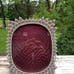 Vintage easel back photo frame
