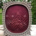 Vintage easel back photo frame