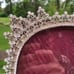 Vintage easel back photo frame