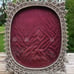 Vintage easel back photo frame
