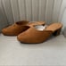 Universal Thread Cognac Mules