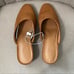 Universal Thread Cognac Mules