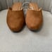 Universal Thread Cognac Mules