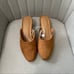 Universal Thread Cognac Mules