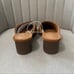 Universal Thread Cognac Mules