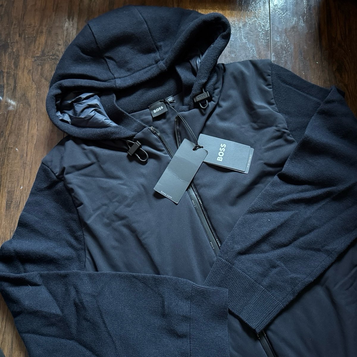 BOSS LUCRO P SWEATER size large