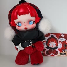 POP MART Skullpanda- Winter Symphony Series Plush (Rock On)