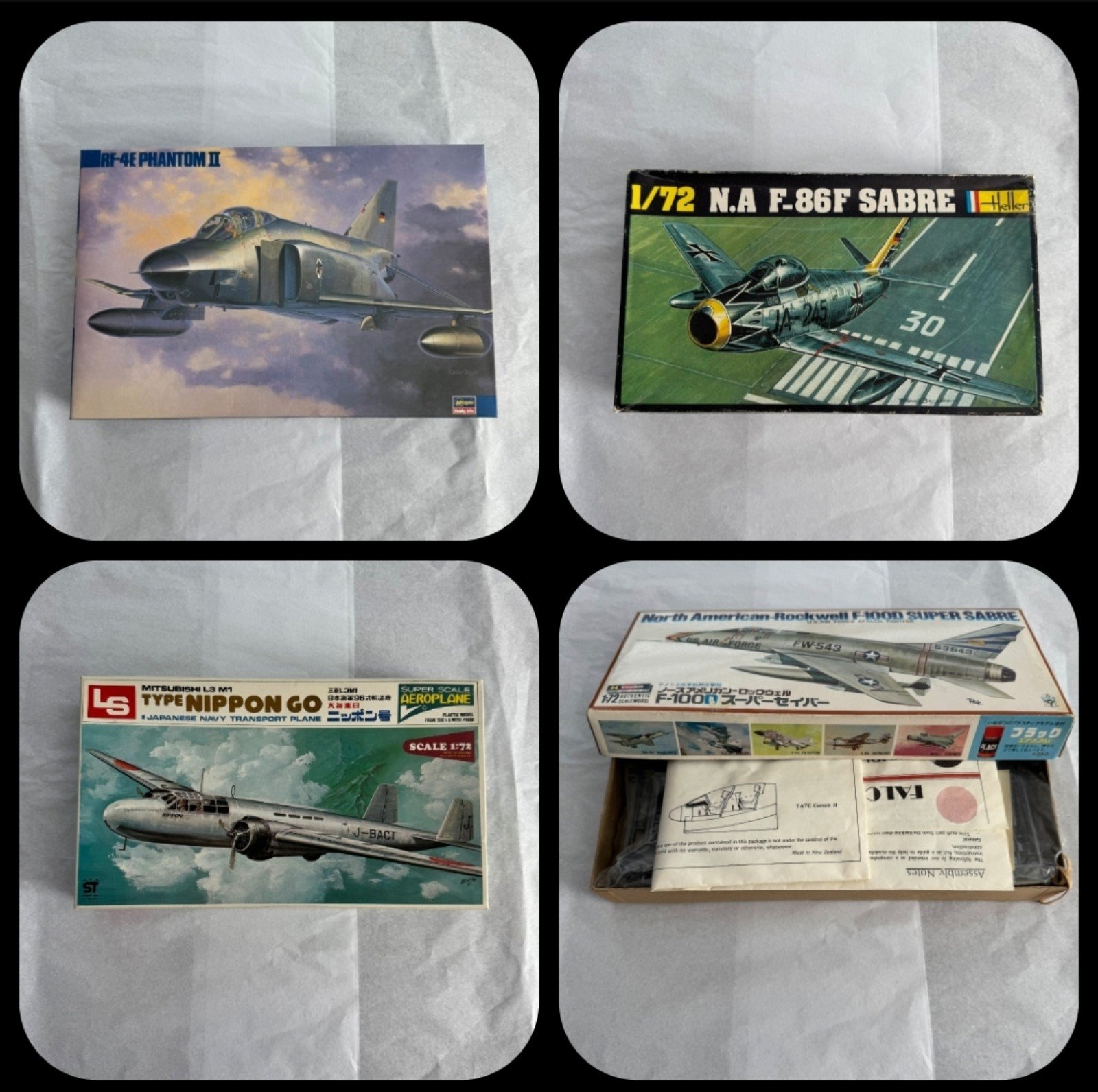 Model Planes, Tanks, & Ships