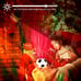 Constellations Star Porjector Night Light Soccer Football Design Northern Lighti