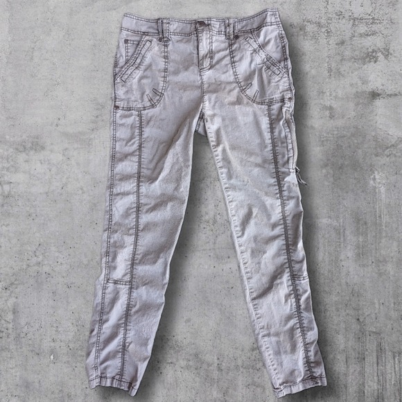 Vintage Caffe Marrakech Low Rise Cargo Capri sz 6
