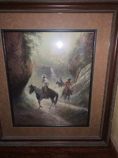 Western wall decor
