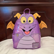 Disney Loungfly Disney Parks Epcot Spark Of Imagination Figment with Wings