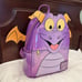Disney Loungfly Disney Parks Epcot Spark Of Imagination Figment with Wings