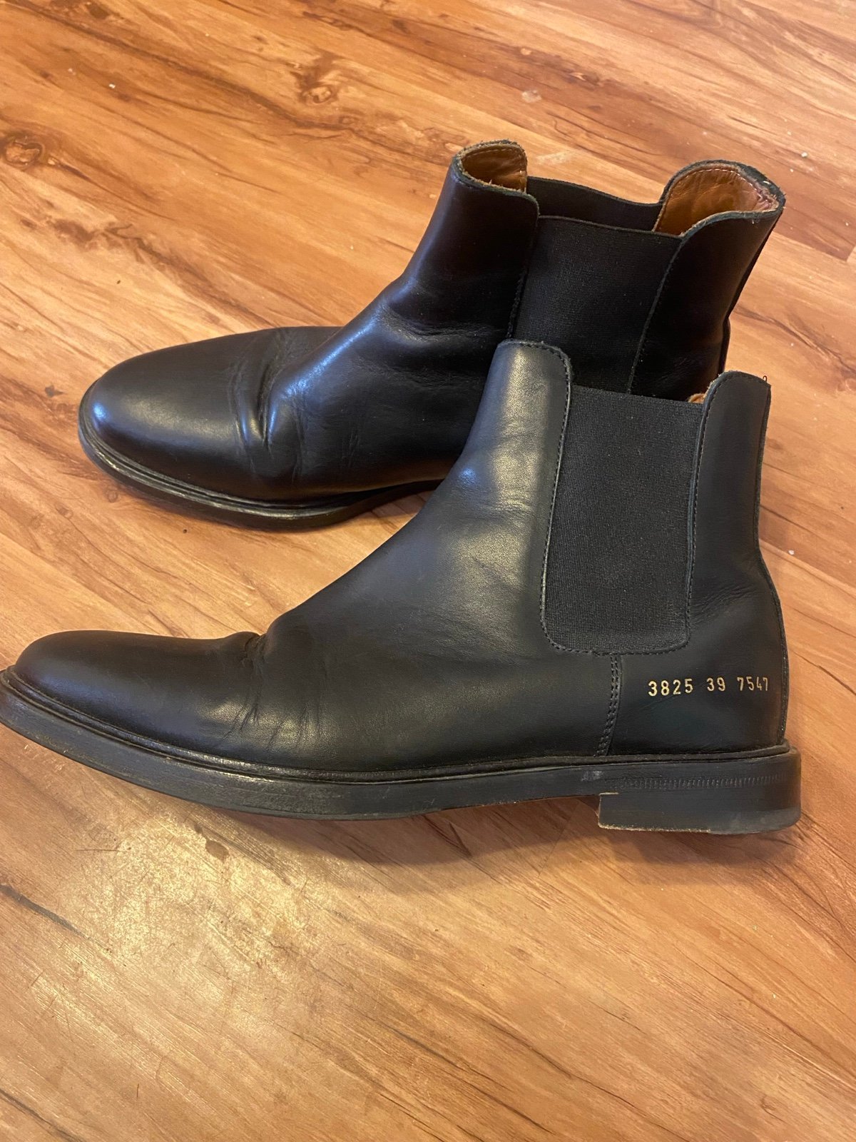 Common projects boots