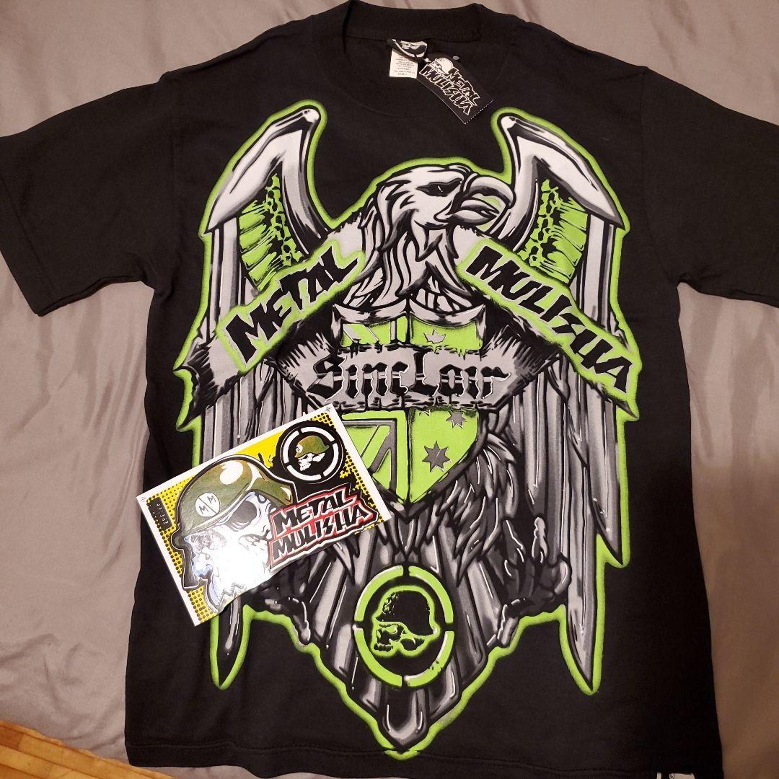 Graphic T-shirt S + Bonus Sticker - Metal Mulisha