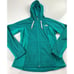 The North Face Castle Crag Hooded Full Zip Jacket Womens Small Green AY0243