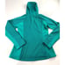 The North Face Castle Crag Hooded Full Zip Jacket Womens Small Green AY0243
