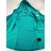 The North Face Castle Crag Hooded Full Zip Jacket Womens Small Green AY0243