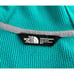 The North Face Castle Crag Hooded Full Zip Jacket Womens Small Green AY0243