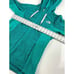 The North Face Castle Crag Hooded Full Zip Jacket Womens Small Green AY0243