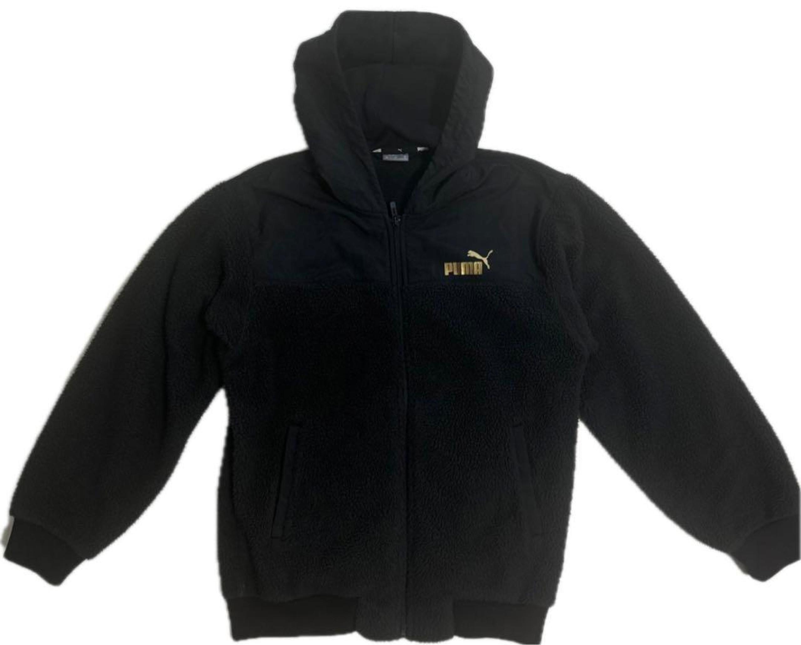 PUMA Men's Boa Jacket Fleece Jacket Parka Jacket S