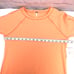 Free People Boho Multi-color In the Mix Cuff Crew Neck Thermal Pullover XL
