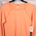 Free People Boho Multi-color In the Mix Cuff Crew Neck Thermal Pullover XL